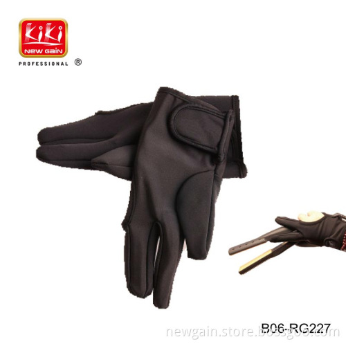Heat Resistant Glove For Salon. Glove For Curling Iron